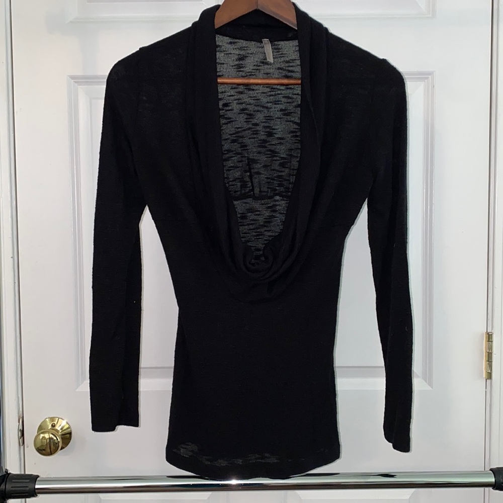 Black sweater